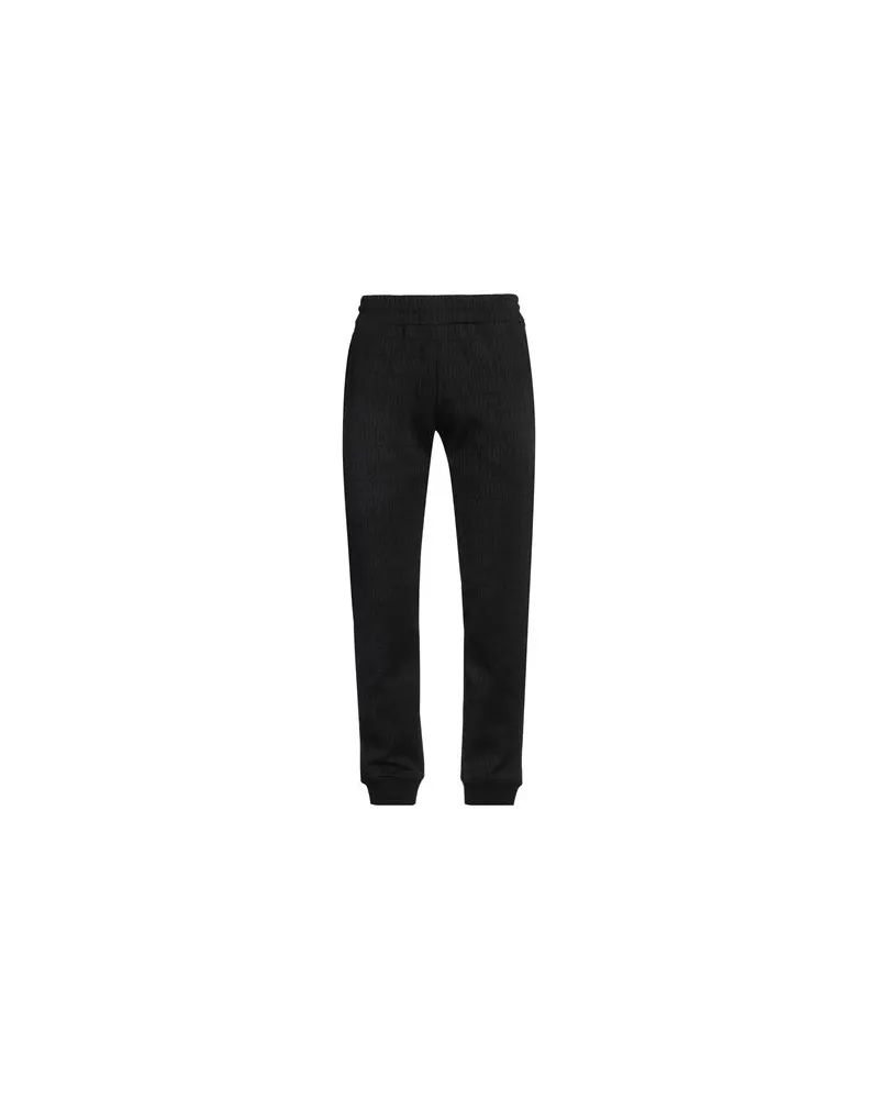 Moschino HOSEN & RÖCKE - Hosenauf YOOX.COM Schwarz