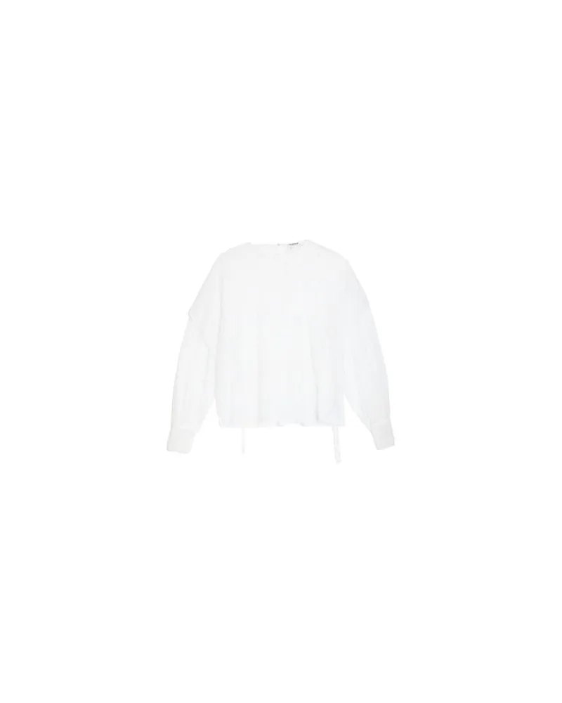 Dondup TOPS - Topsauf YOOX.COM Weiß