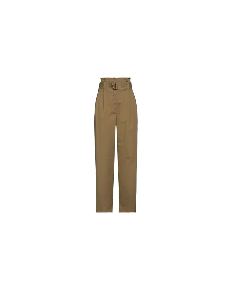Ulla Johnson HOSEN & RÖCKE - Hosenauf YOOX.COM Militärgrün