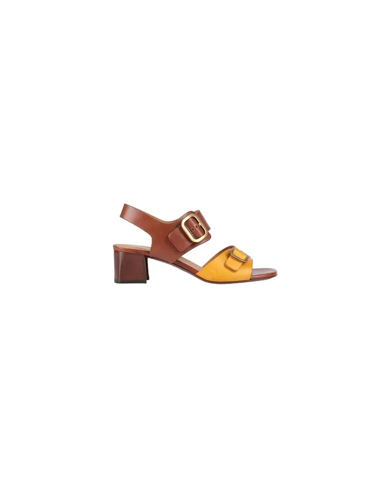TOD'S SCHUHE - Sandalenauf YOOX.COM Gelb