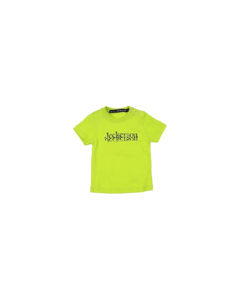 Jeckerson TOPS - T-shirtsauf YOOX.COM Limettengrün
