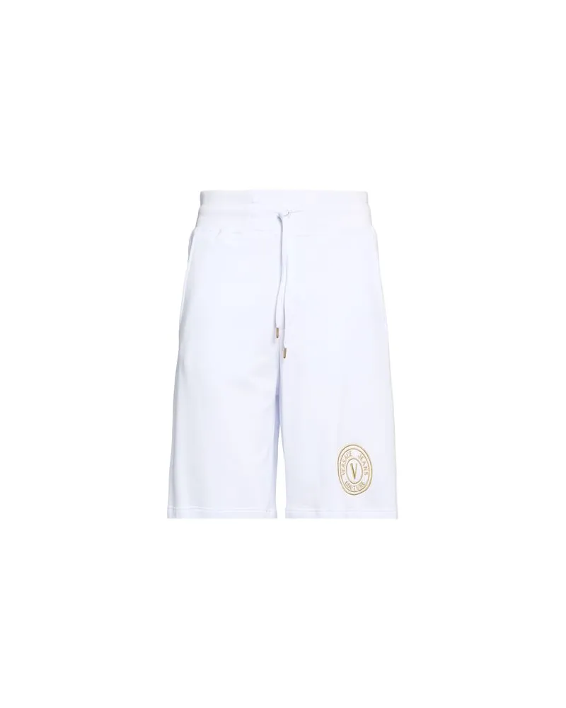 Versace Jeans HOSEN & RÖCKE - Shorts & Bermudashortsauf YOOX.COM Weiß