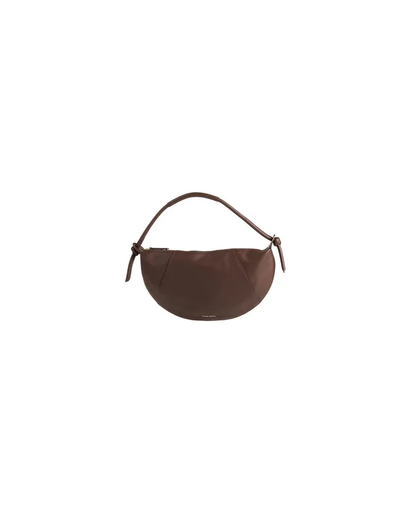 Mansur Gavriel MINI FORTUNA  - TASCHEN - Handtaschenauf YOOX.COM Dunkelbraun