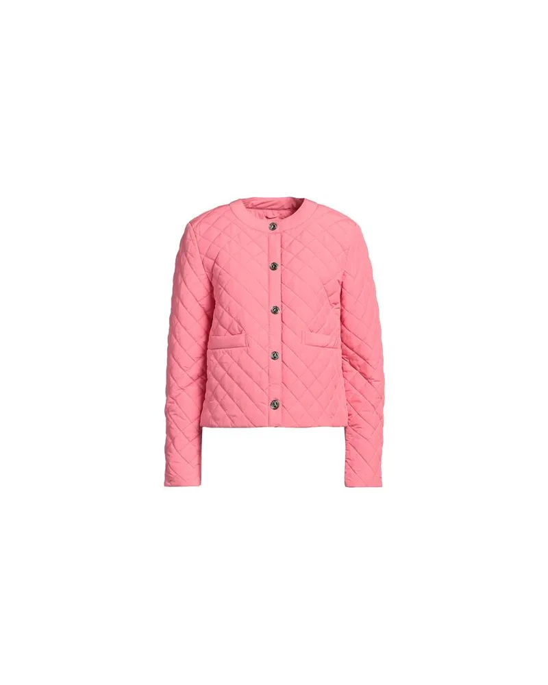 Actitude by Twinset JACKEN & MÄNTEL - Pufferjacken & Daunenjackenauf YOOX.COM Rosa