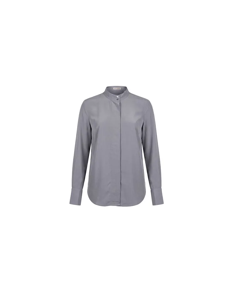 Camicettasnob TOPS - Hemdenauf YOOX.COM Grau