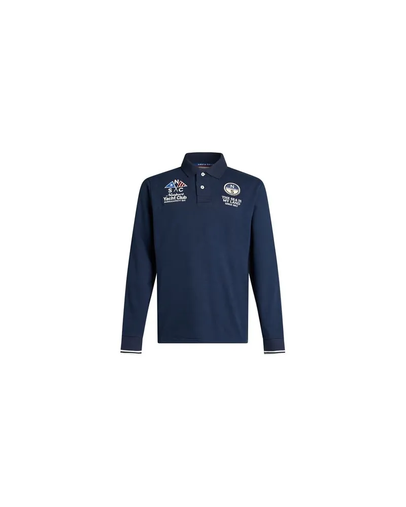 North Sails TOPS - Poloshirtsauf YOOX.COM Nachtblau
