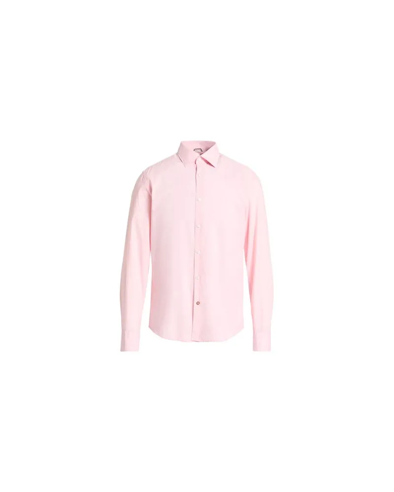 HUGO BOSS TOPS - Hemdenauf YOOX.COM Rosa