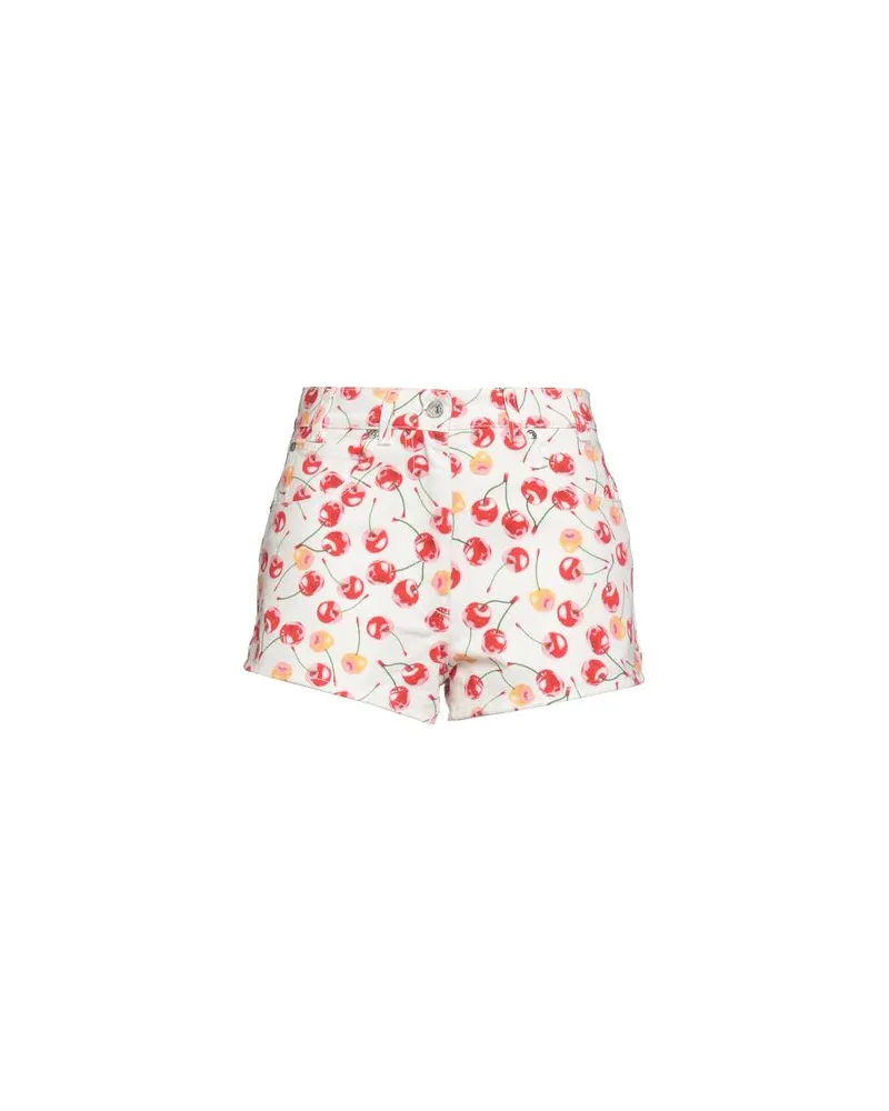 MSGM HOSEN & RÖCKE - Jeansshortsauf YOOX.COM Weiß