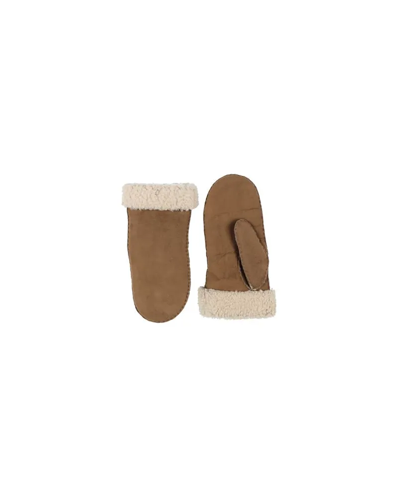 Isabel Marant ACCESSOIRES - Handschuheauf YOOX.COM Kamel