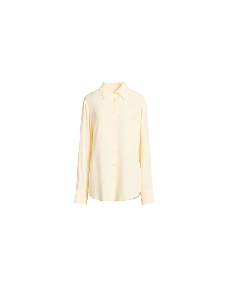 Mauro Grifoni TOPS - Hemdenauf YOOX.COM Pastellgelb