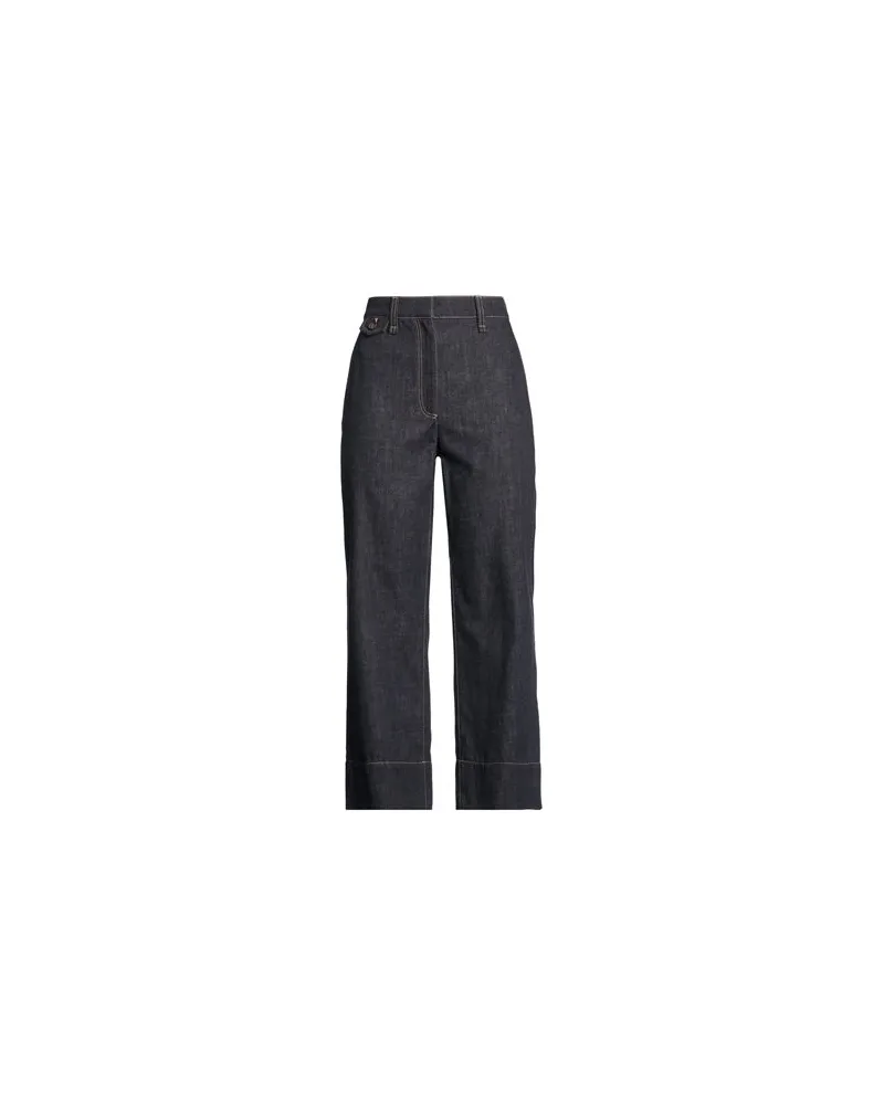 Brunello Cucinelli HOSEN & RÖCKE - Jeanshosenauf YOOX.COM Blau