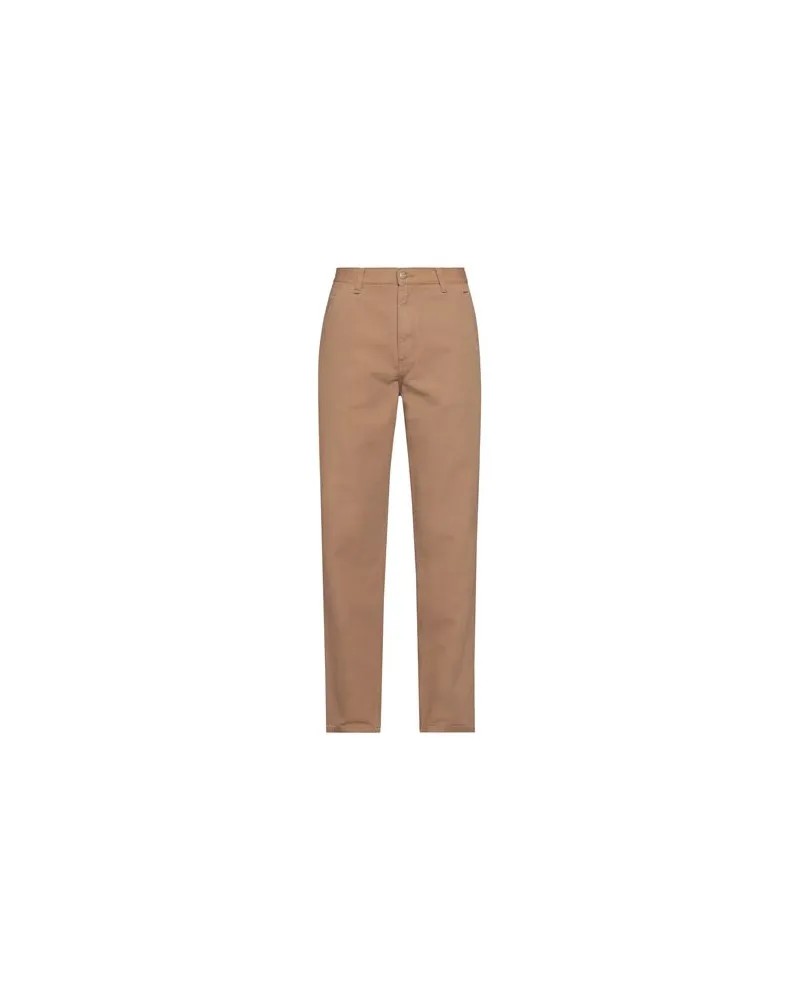Carhartt WIP HOSEN & RÖCKE - Hosenauf YOOX.COM Kamel