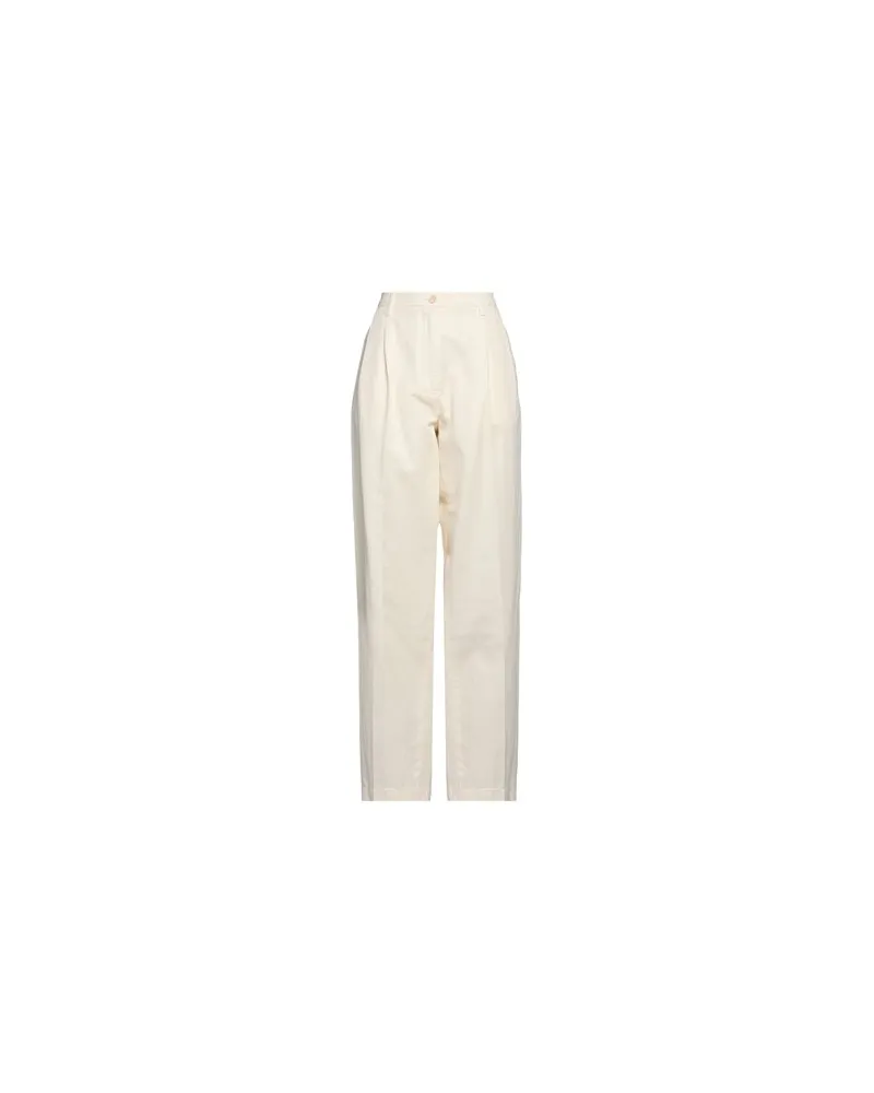 ASPESI HOSEN & RÖCKE - Hosenauf YOOX.COM Elfenbein