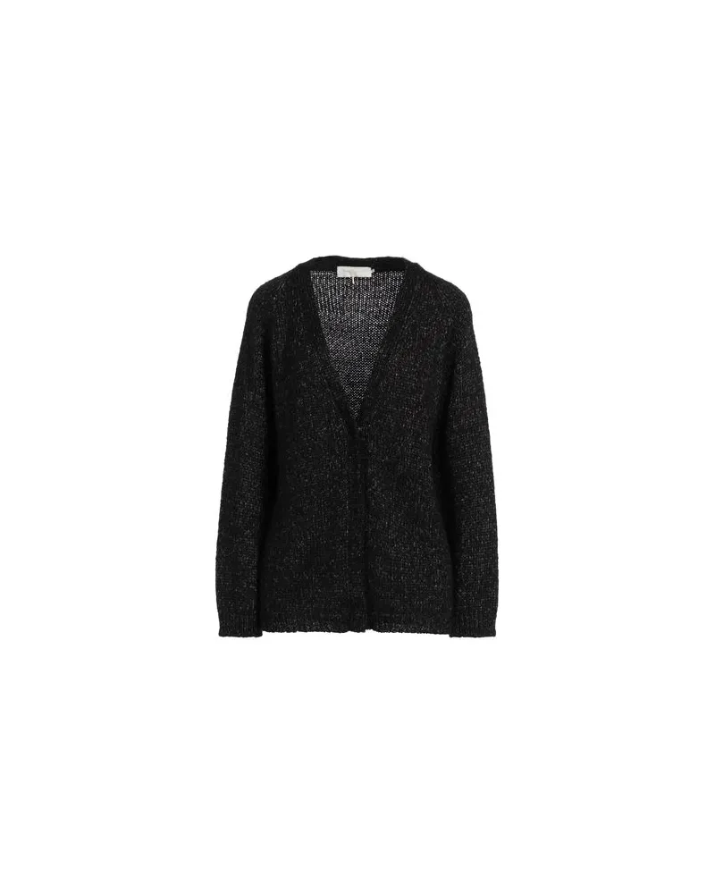 L'Autre Chose STRICKWAREN - Strickjackenauf YOOX.COM Schwarz