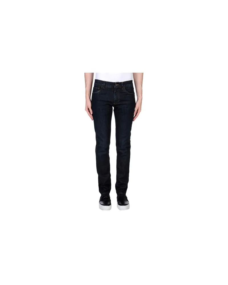 Dolce & Gabbana HOSEN & RÖCKE - Jeanshosenauf YOOX.COM Blau
