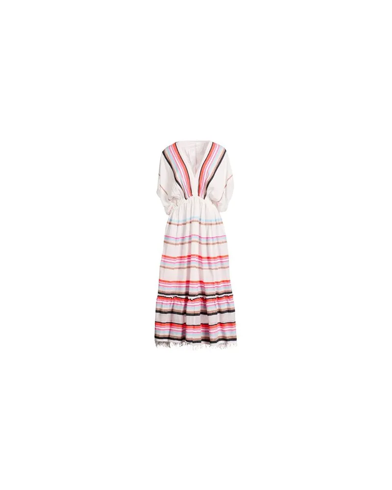 lemlem KLEIDER - Maxi-Kleiderauf YOOX.COM Weiß