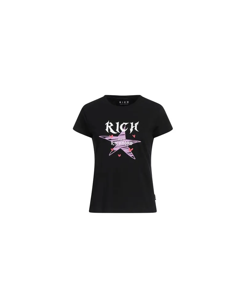 John Richmond TOPS - T-shirtsauf YOOX.COM Schwarz