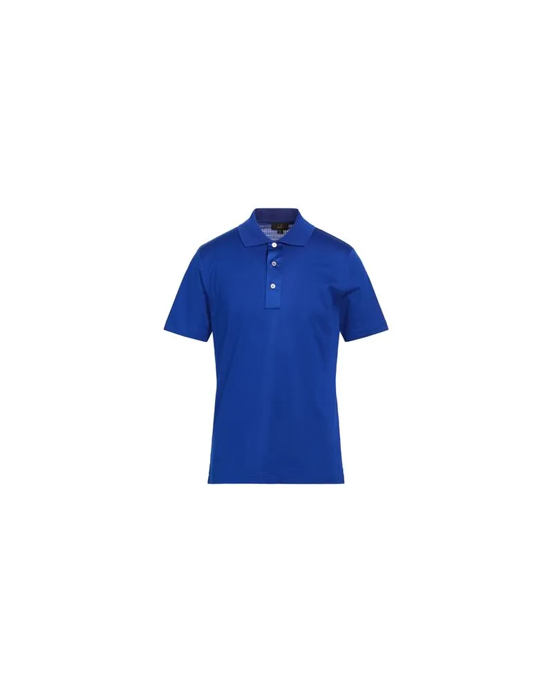 Dunhill TOPS - Poloshirtsauf YOOX.COM Blau