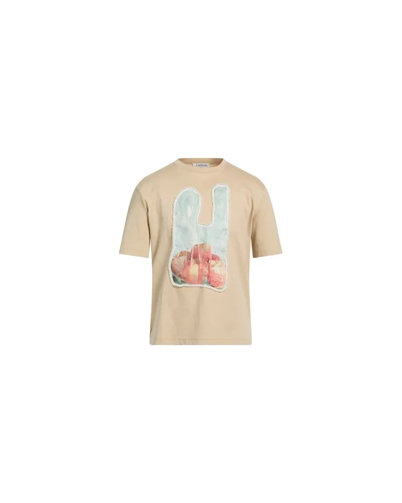 Lanvin TOPS - T-shirtsauf YOOX.COM Beige