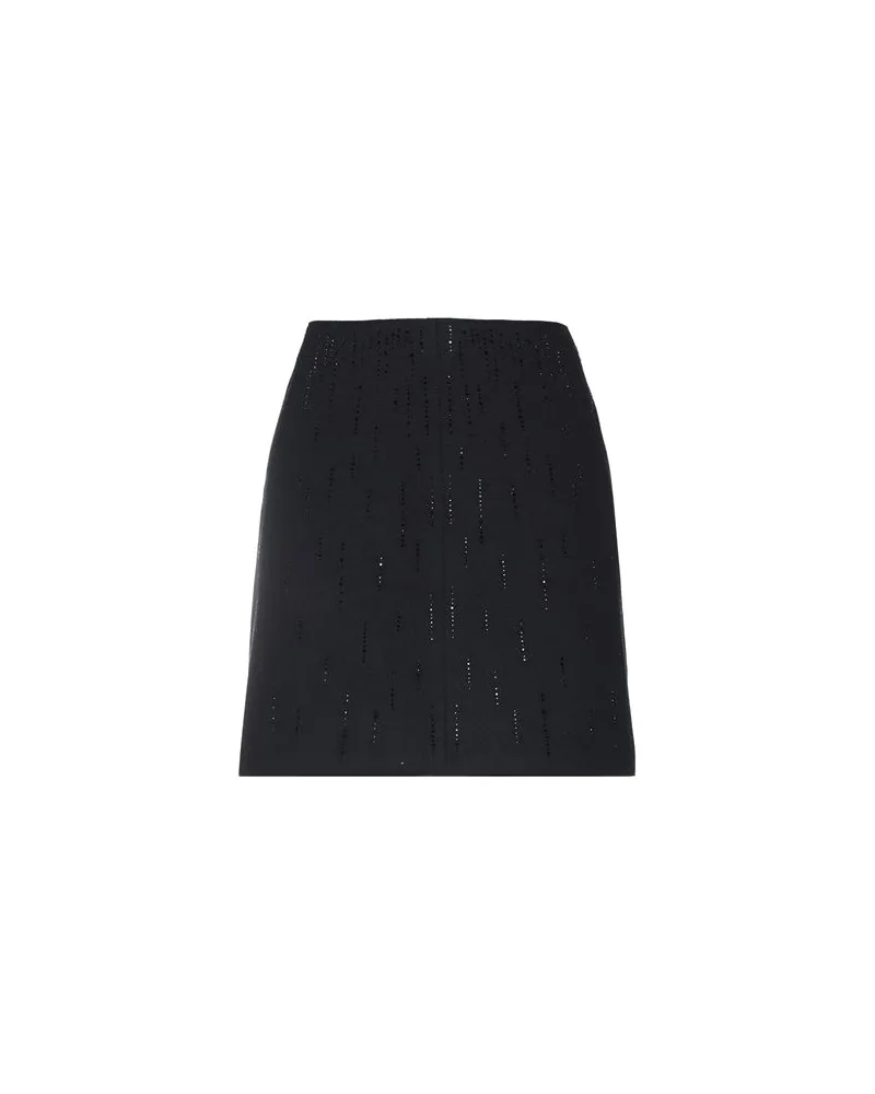Emporio Armani HOSEN & RÖCKE - Miniröckeauf YOOX.COM Schwarz