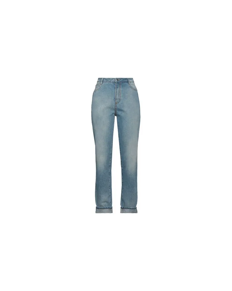 Ermanno Scervino HOSEN & RÖCKE - Jeanshosenauf YOOX.COM Blau