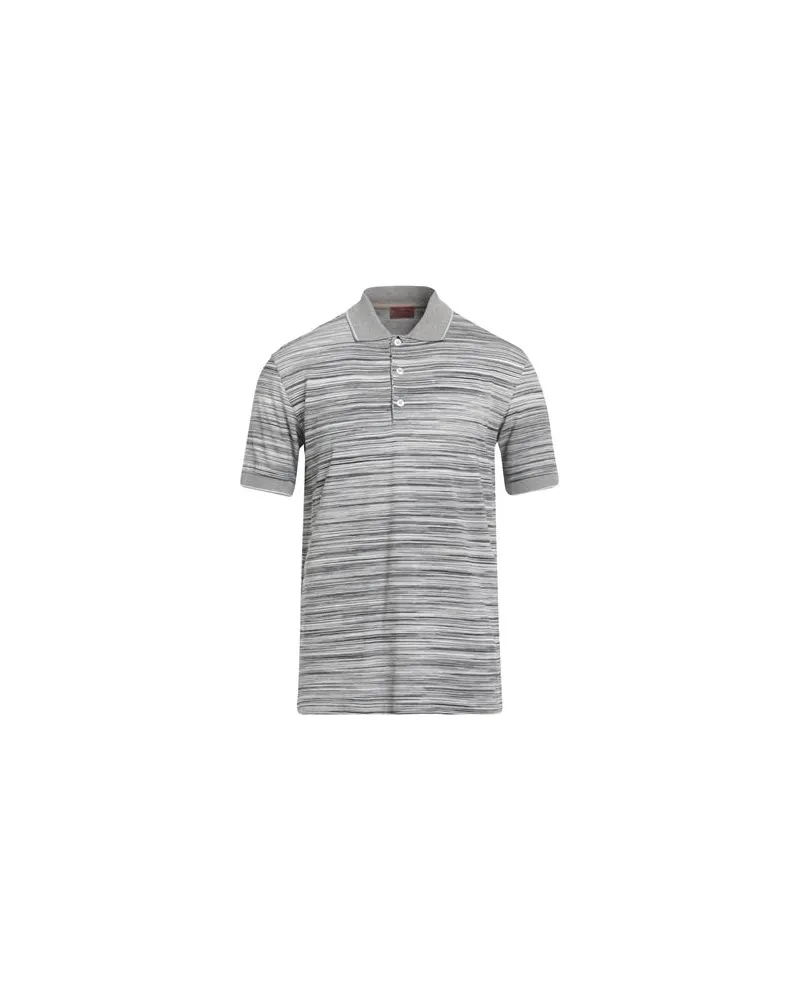 Missoni TOPS - Poloshirtsauf YOOX.COM Grau
