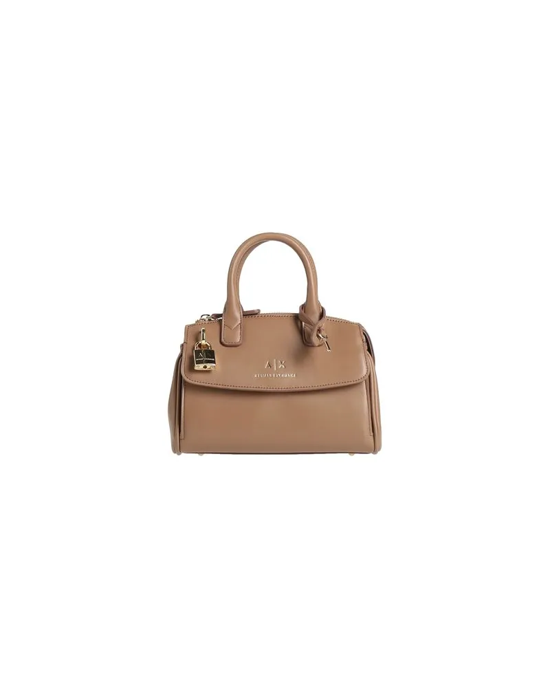 Armani Exchange TASCHEN - Handtaschenauf YOOX.COM Hellbraun