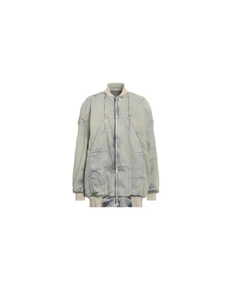 DRKSHDW by Rick Owens JACKEN & MÄNTEL - Jeansjacken/Mäntelauf YOOX.COM Blau