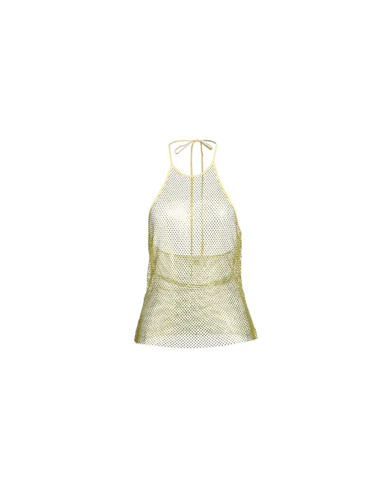 AMI Paris TOPS - Topsauf YOOX.COM Gelb
