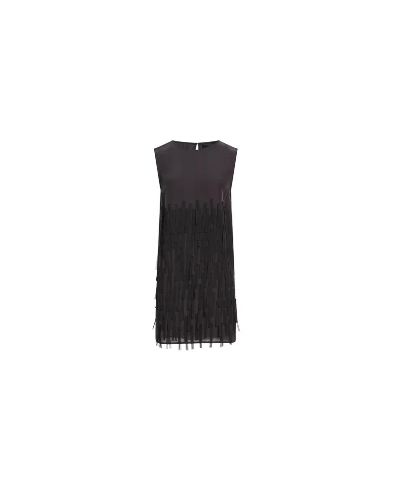 Icona By Kaos KLEIDER - Mini-Kleiderauf YOOX.COM Schwarz