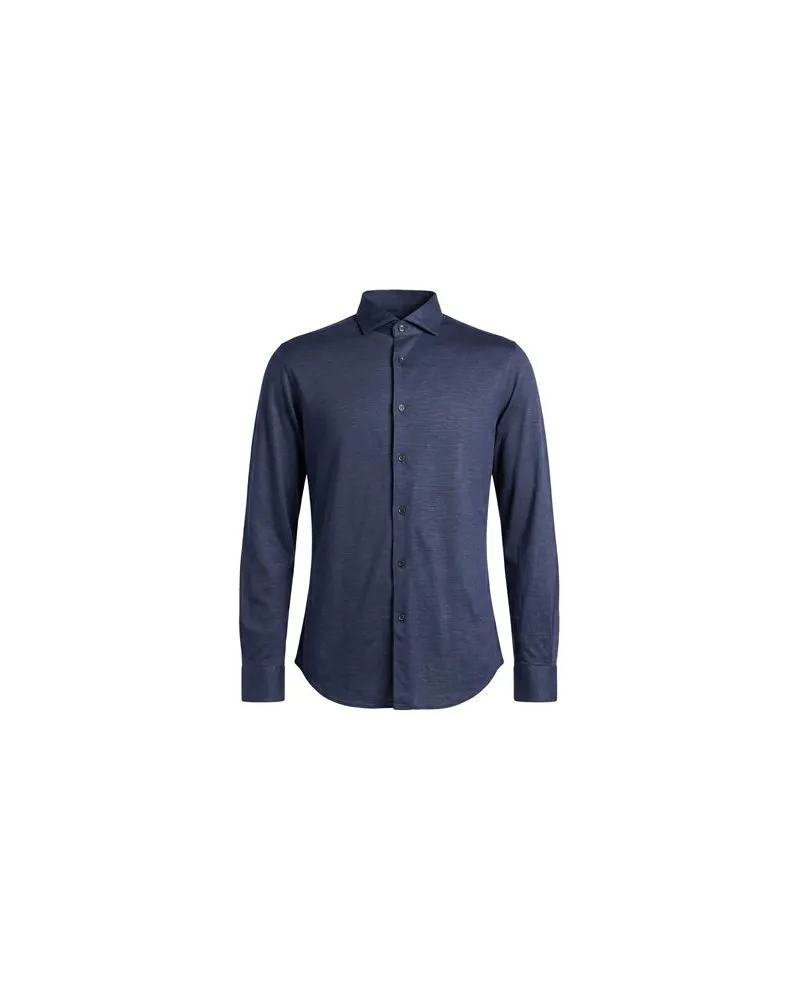XACUS TOPS - Hemdenauf YOOX.COM Nachtblau