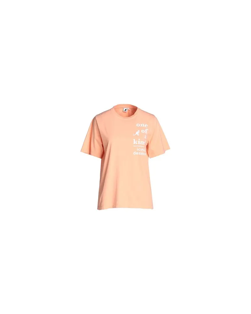 Kangol TOPS - T-shirtsauf YOOX.COM Lachs
