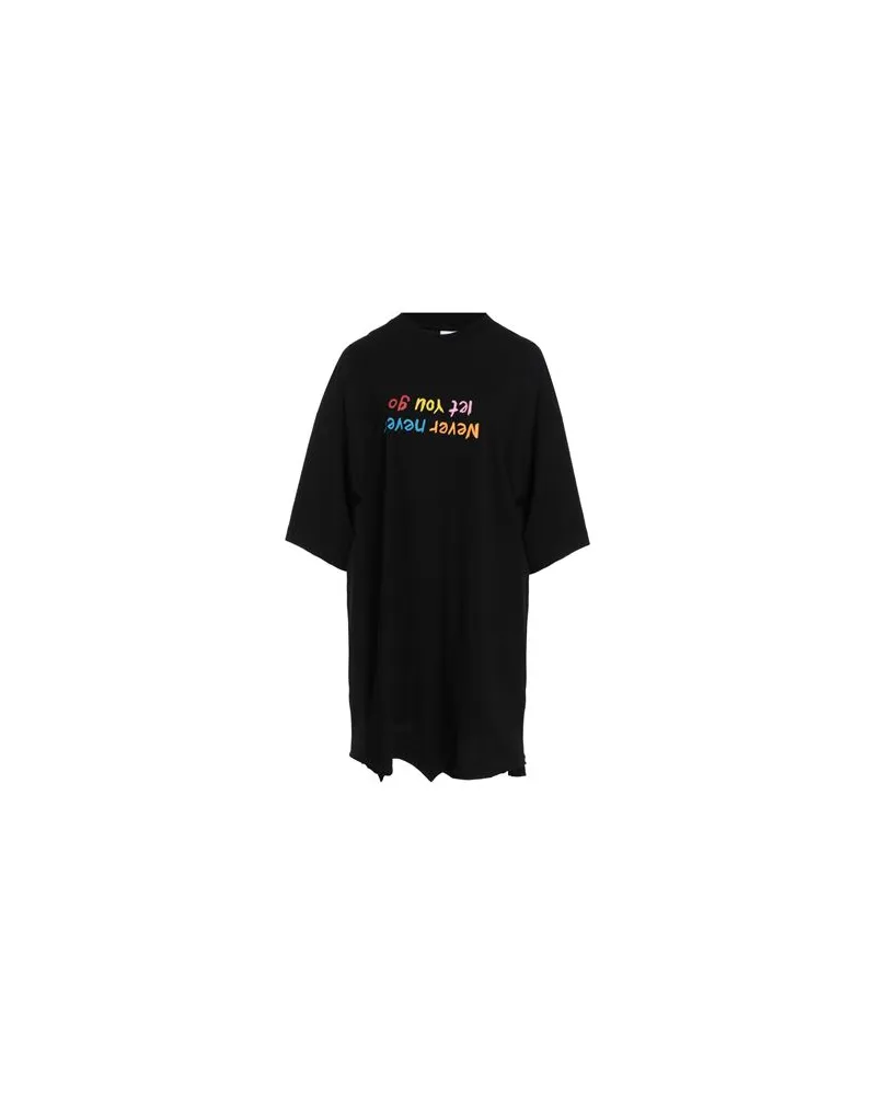 VETEMENTS TOPS - T-shirtsauf YOOX.COM Schwarz