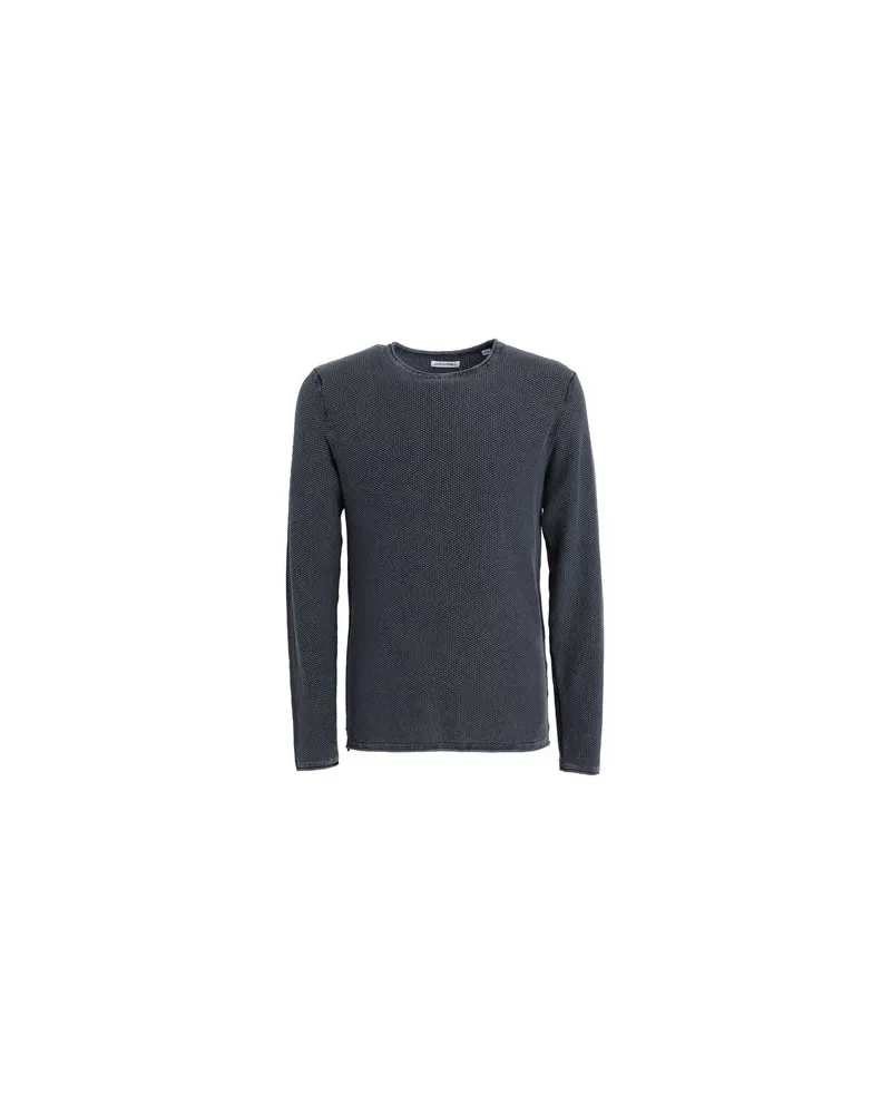 Jack & Jones STRICKWAREN - Pulloverauf YOOX.COM Marineblau