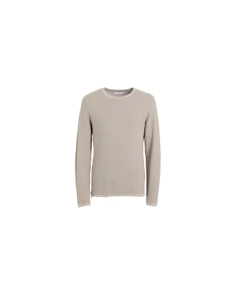 Jack & Jones STRICKWAREN - Pulloverauf YOOX.COM Hellbraun