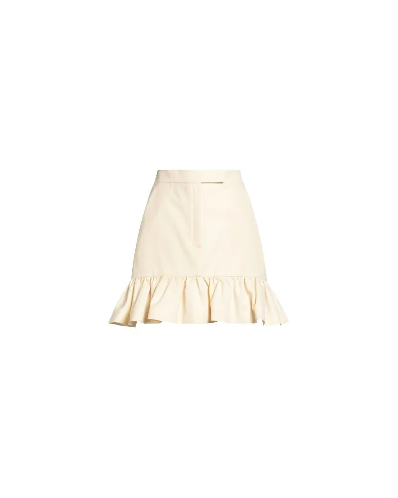 Rochas HOSEN & RÖCKE - Miniröckeauf YOOX.COM Elfenbein