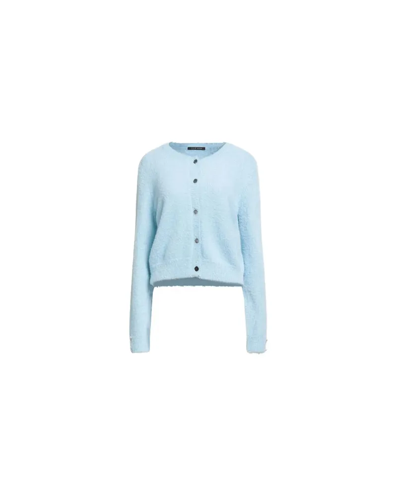 Gaudi JEANS - STRICKWAREN - Strickjackenauf YOOX.COM Himmelblau