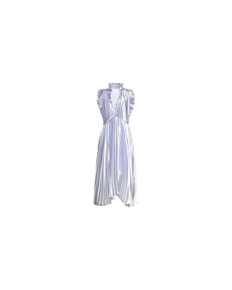 Philosophy Di Lorenzo Serafini KLEIDER - Maxi-Kleiderauf YOOX.COM Lila