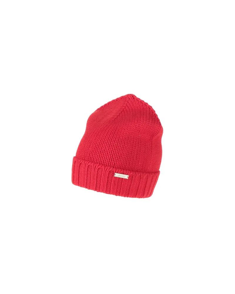 MOORER ACCESSOIRES - Mützen & Hüteauf YOOX.COM Rot