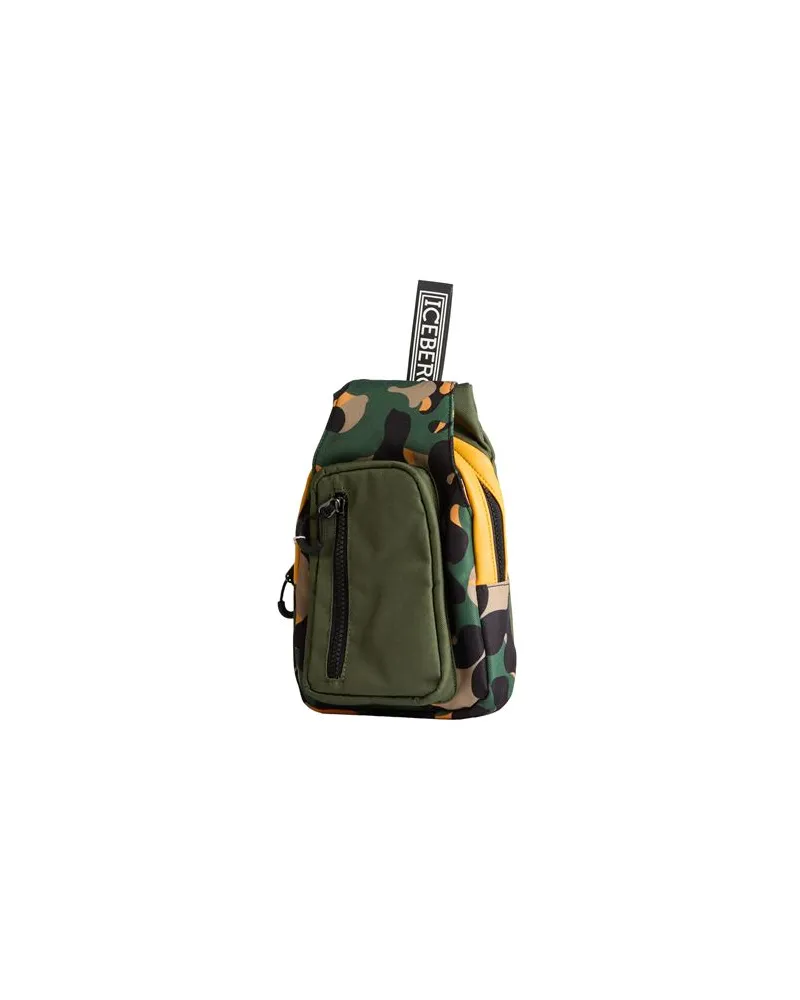 Iceberg TASCHEN - Rucksäckeauf YOOX.COM Militärgrün
