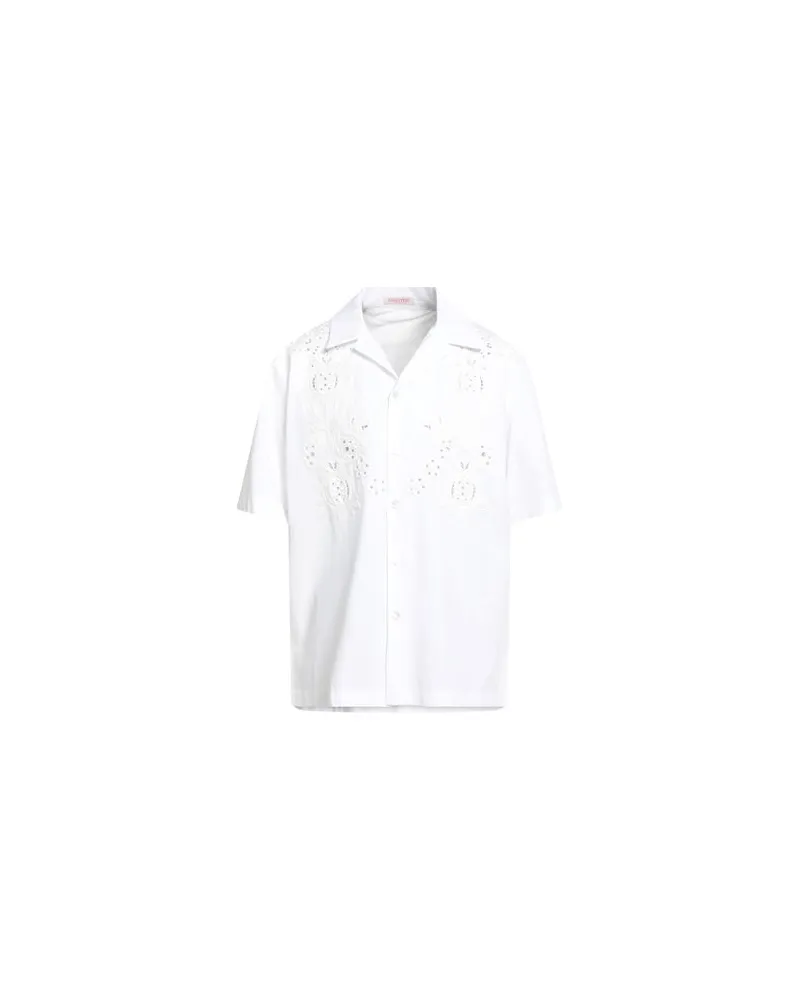 Valentino Garavani TOPS - Hemdenauf YOOX.COM Weiß