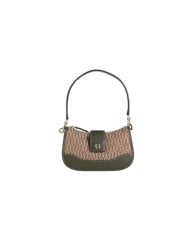 Aigner TASCHEN - Schultertaschenauf YOOX.COM Militärgrün