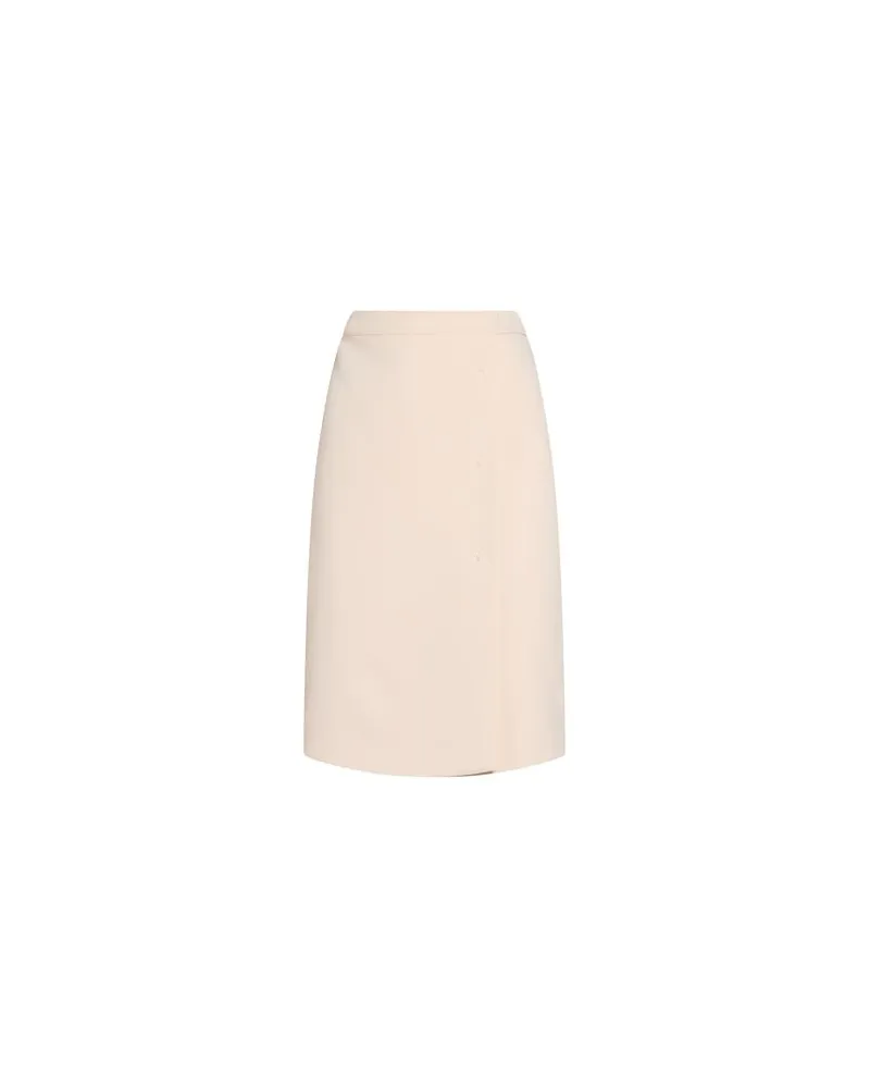 Compagnia Italiana HOSEN & RÖCKE - Midi-Röckeauf YOOX.COM Cremeweiß