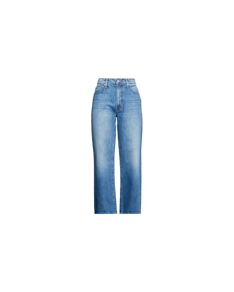 Mother SUPERIOR - HOSEN & RÖCKE - Jeanshosenauf YOOX.COM Blau
