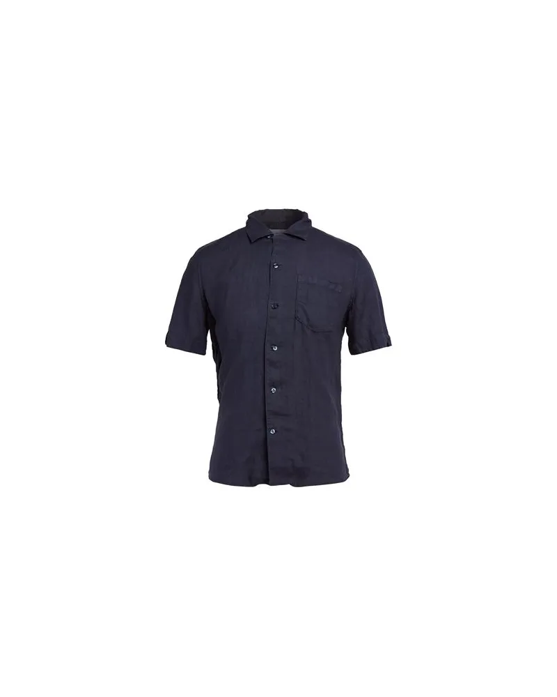 Tintoria Mattei TOPS - Hemdenauf YOOX.COM Marineblau