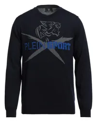 Philipp Plein Pullover Nachtblau