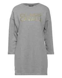 Roberto Cavalli Mini-Kleid Grau