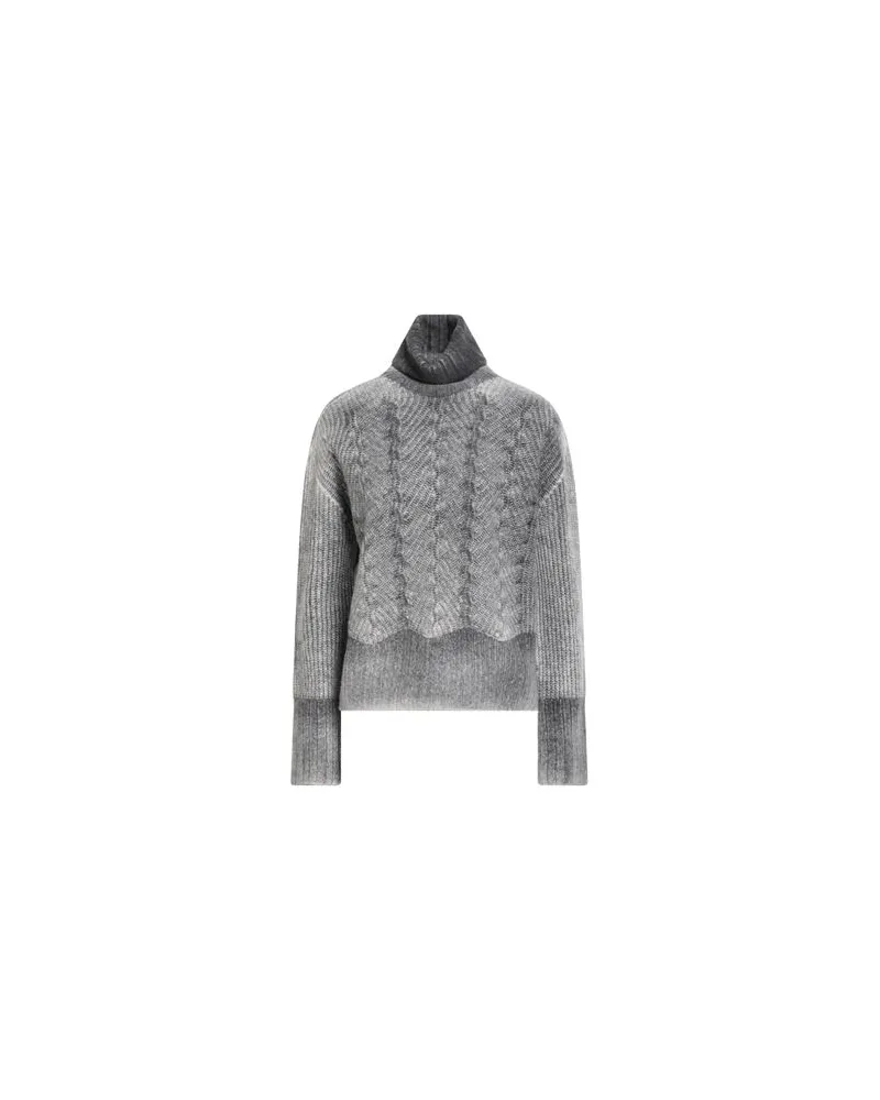 ARAGONA STRICKWAREN - Rollkragenpulloverauf YOOX.COM Grau