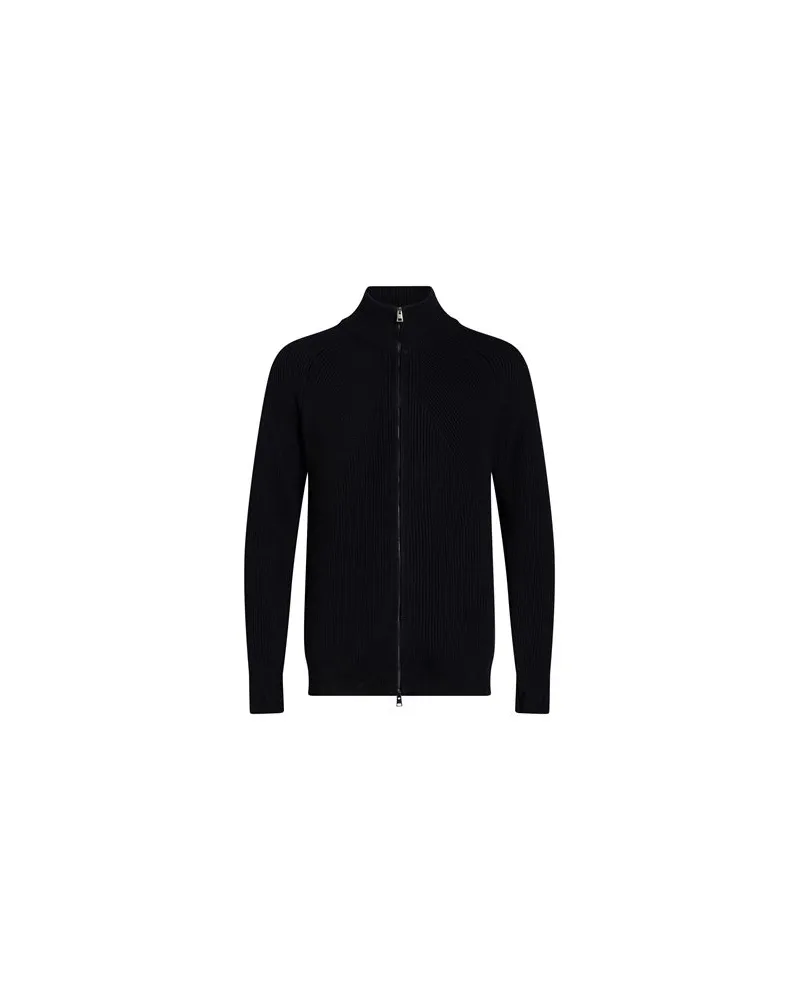 OFFICINA 36 STRICKWAREN - Strickjackenauf YOOX.COM Schwarz