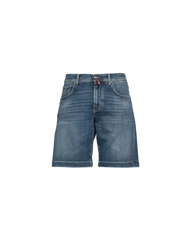 Jacob Cohën HOSEN & RÖCKE - Jeansshortsauf YOOX.COM Blau